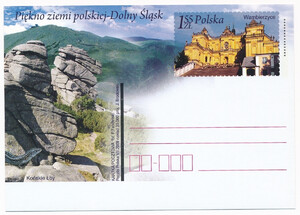 Cp 1509 czysta Piękno ziemi polskiej