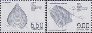 Dania Mi.1521-1522 czyste**