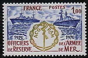 Francja Mi.1958 czysty** 