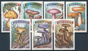 Nicaragua Mi.2561-2567 czyste**