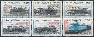 Monaco Mi.0896-901 czyste**