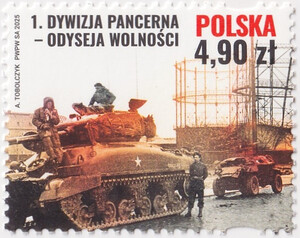 5491 typ 1 czysty** 1. Dywizja Pancerna - Odyseja Wolności - Wilhelmshaven