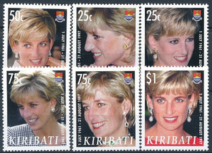 Kiribati Mi.1034-1039 czyste**