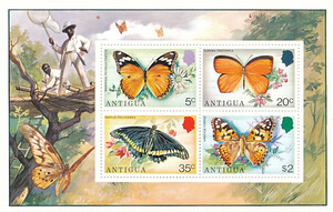 Antigua&Barbuda Mi.0384-387 Blok 22 czyste**