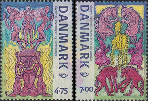 Dania Mi.1431-1432 czyste**