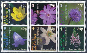 GB Isle of Man Mi.1126-1131 czyste**