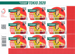 5164 Arkusik czysty** XVI Letnie Igrzyska Paraolimpijskie Tokio 2020