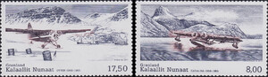 Gronland Mi.0587-588 czyste**