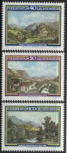 Liechtenstein 0806-808 czyste**