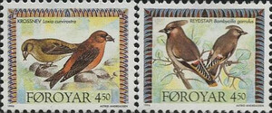 Faroer Mi.0298-299 czyste**