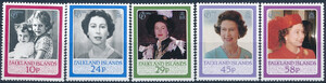 Falkland Islands Mi.0444-448 czyste**