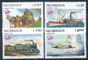 Nicaragua Mi.2268-2271 czyste**