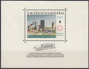 Czechosłowacja Mi 1700 blok 26 czyste**