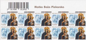 4790 nazwa emisji pasek (10) czysty** Matka Boża Piekarska