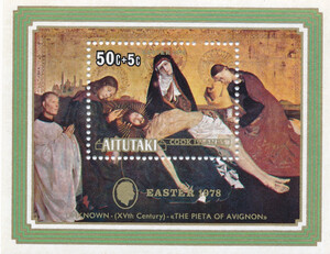 Aitutaki Mi.0293 Blok 21 czyste**