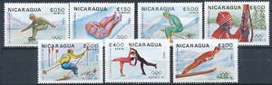 Nicaragua Mi.2417-2423 czyste**