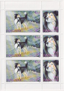 Faroer Mi.0262-263 zeszycik czyste**