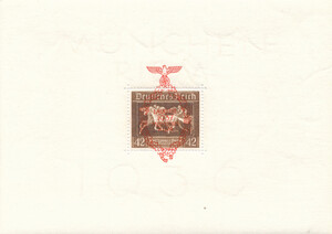 Deutsches Reich Mi.649 Blok 10 czysty**