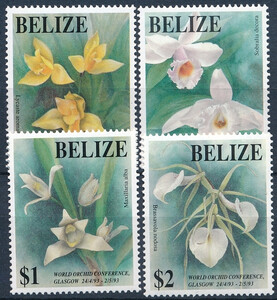Belize Mi.1108-1111 czyste**