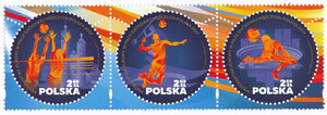 4780+4777+4778 pasek czysty** Mistrzostwa Europy w piłce siatkowej mężczyzn Polska 2017