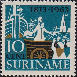 Surinam Mi.0440 czyste**