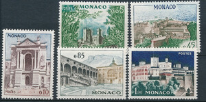 Monaco Mi.0644-648 czyste**