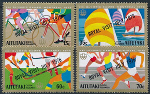 Aitutaki Mi.0211-214 czyste**