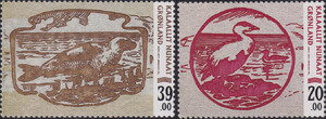 Gronland Mi.0758-759 czyste**