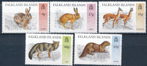 Falkland Islands Mi.0659-663 czyste**