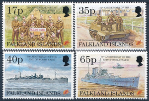 Falkland Islands Mi.0644-647 czyste**