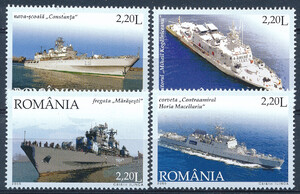 Rumunia Mi.5967-5970 czyste**