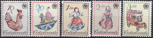 Czechosłowacja Mi.2867-2871 czyste**