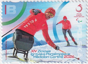 5497 czysty** XIV Zimowe Igrzyska Paralimpijskie Mediolan-Cortina 2026