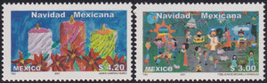 Meksyk Mi.2942-2943 czysty**