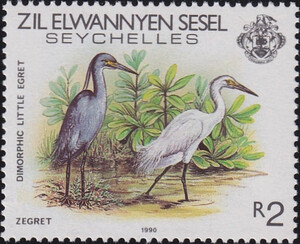 Seychelles Outer Mi.165 III (1990 rok) czysty**