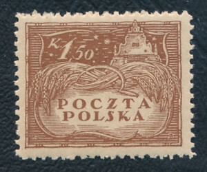 0081 B ax ciemnobrązowy gwarancja czysty** Wydanie w walucie koronowej