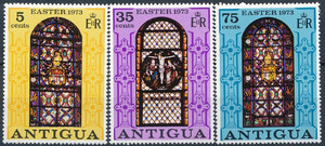 Antigua&Barbuda Mi.0293-295 czyste**
