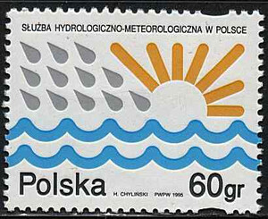 3371 czysty** Służba hydrologiczno - meteorologiczna w Polsce