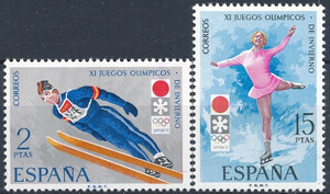 Hiszpania 1969-1970 czyste**