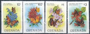 Grenada Mi.1144-1147 czyste**