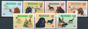 Nicaragua Mi.2246-2252 czysty**