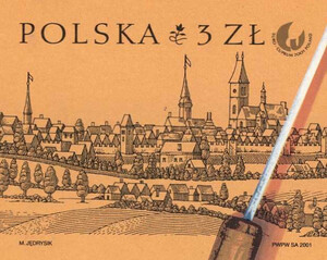 3762 czysty** Europejska Wystawa Filatelistyczna - Euro-Cuprum