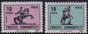Turcja Mi.2113-2114 czyste**
