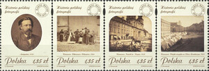 4196-4199 czysty** Historia polskiej fotografii