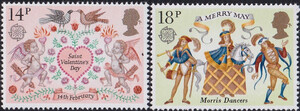 Anglia Mi. 0867-868 czyste** Europa Cept