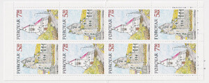 Faroer Mi.0511-512 zeszycik czyste**