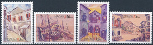 Macau Mi.0851-854 czyste**