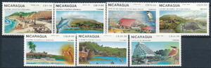 Nicaragua Mi.2926-2932 czyste**