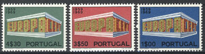 Portugalia Mi.1070-1072 czyste** Europa Cept