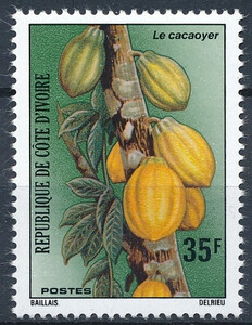 Cote d'Ivoire Mi.0476 czyste**